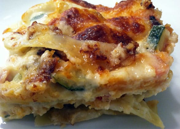 Lasagnes Aux Courgettes Et Au Jambon Cuisinethermomix Recettes