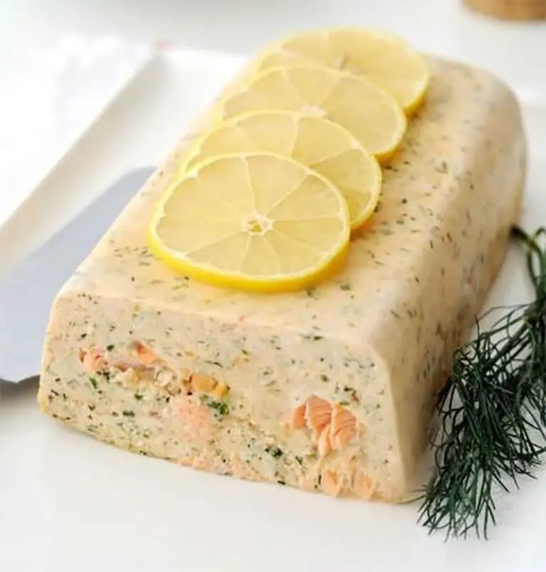 Terrine Froide De Saumon Cuisinethermomix Recettes Sp Ciales Thermomix