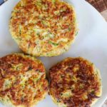 Galettes de poulet et courgettes avec Thermomix