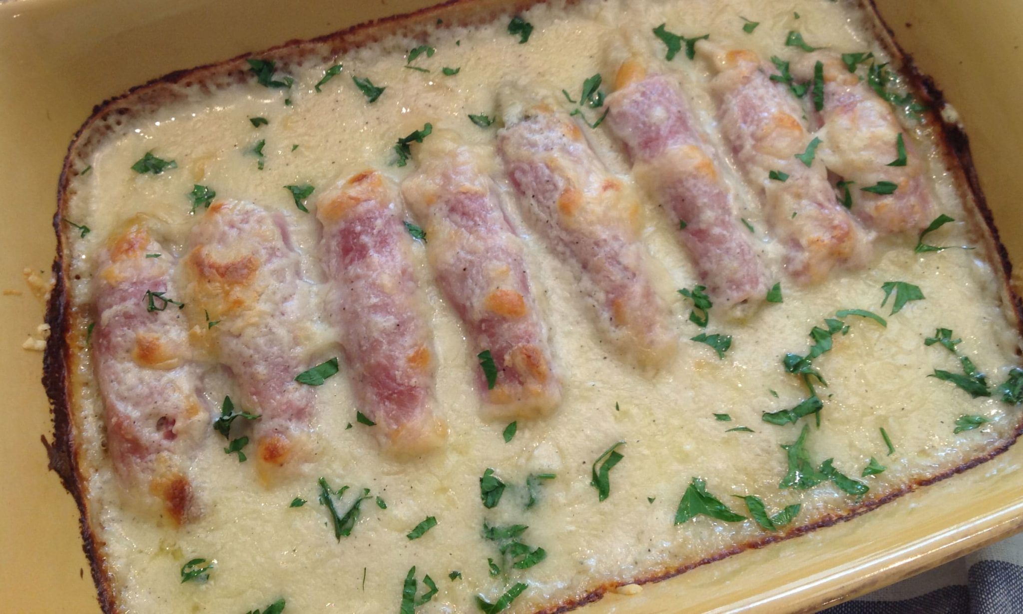 Endives Au Jambon Et à La Sauce Béchamel - CuisineThermomix - Recettes ...