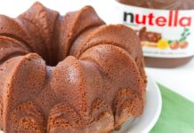 Gâteau au Nutella avec Thermomix