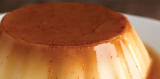 Flan aux oeufs avec Thermomix