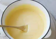 Crème pâtissière