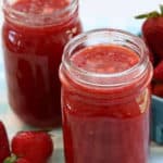 Confiture de fraises avec Thermomix