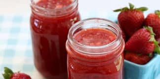 Confiture de fraises avec Thermomix