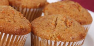 Muffins aux carottes