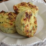 Petits Flans aux Courgettes