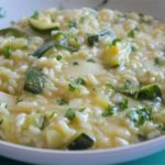 Risotto aux courgettes et Philadephia