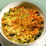 Crumble de courgette au poulet