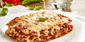 Lasagne à la bolognaise Express