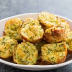 Bouchées de Courgettes et Fromages