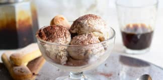 Glace Tiramisu