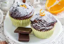 Muffins au chocolat et à l’orange