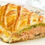 Saumon en croûte feuilletée