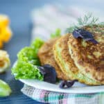 Beignets de courgettes et fromage