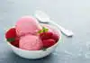 Sorbet de framboises