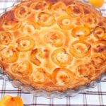 Tarte briochée aux abricots