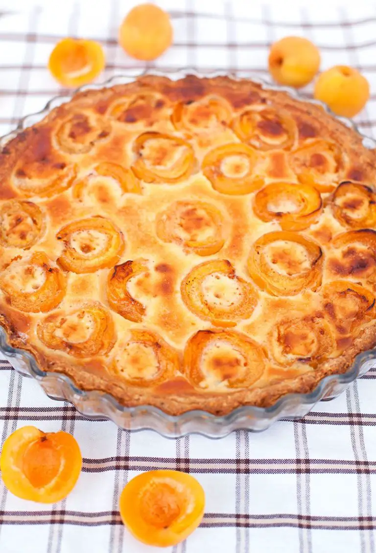 Tarte Briochée Aux Abricots - CuisineThermomix - Recettes Spéciales ...