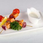 Brochettes de Saumon