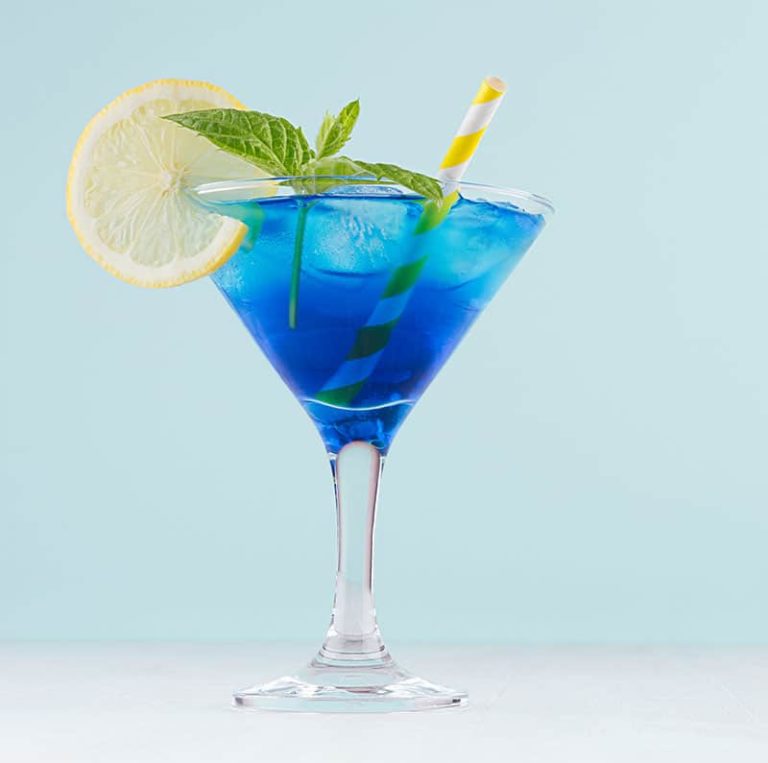 Cocktail Blue Lagoon Cuisinethermomix Recettes Spéciales Thermomix 