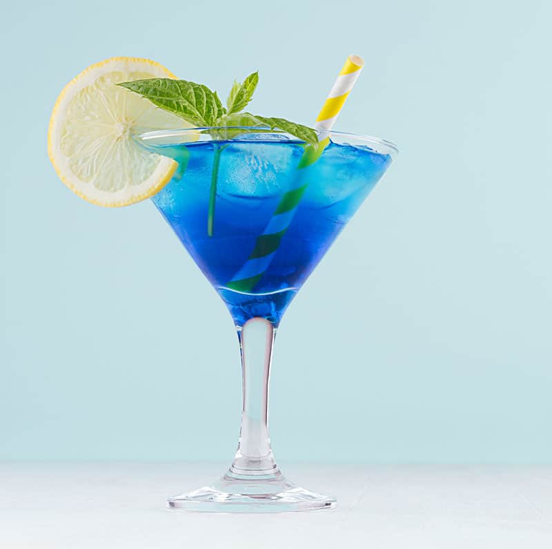 Cocktail Blue Lagoon CuisineThermomix Recettes Sp ciales Thermomix