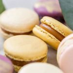 Macarons au caramel au beurre salé