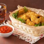 Nuggets de poulet aux légumes