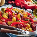 Ratatouille au chorizo