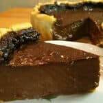 Flan pâtissier au chocolat