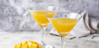 Cocktail Mango Daiquiri