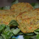 Flans de légumes aux lardons