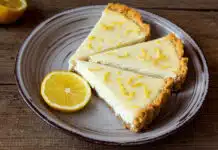 Tarte au Citron et Ricotta