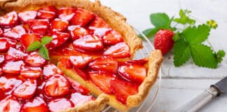 Tarte aux fraises