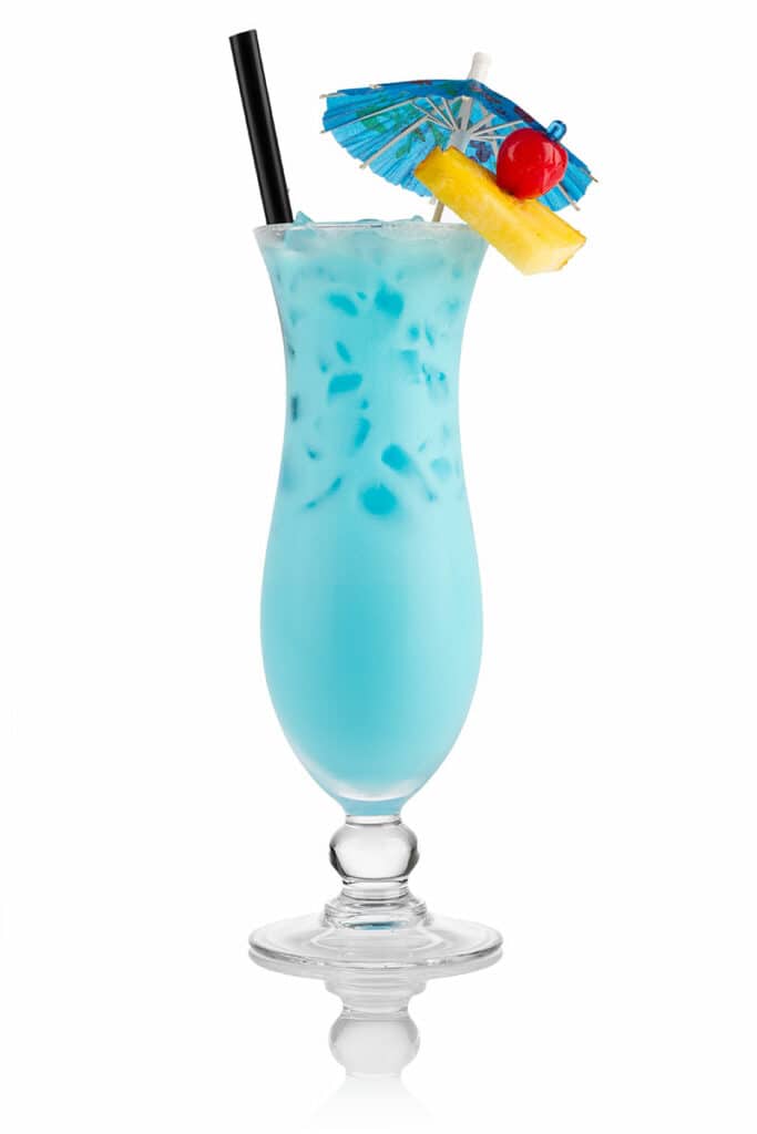 Cocktail Blue Hawaiian Cuisinethermomix Recettes Spéciales Thermomix 