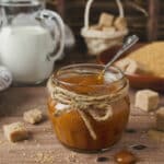 Caramel au beurre salé « SANS BEURRE »