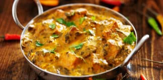 curry de poulet Thaï